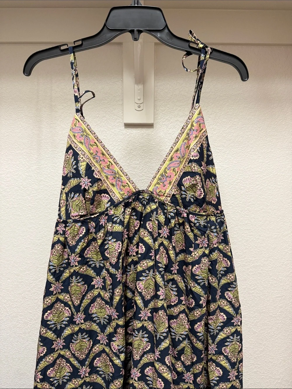 Sorrento Stroll Print Maxi Dress Free People